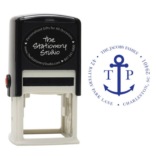 Anchor Self-Inking Stamper
